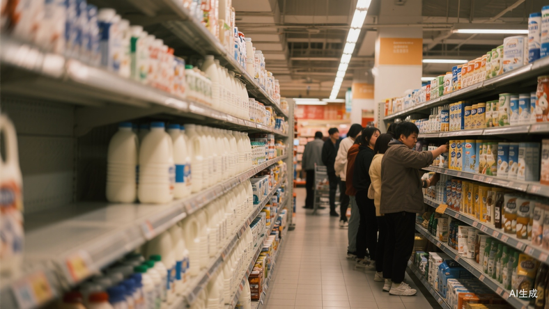 液态奶遇冷奶粉升温,2025乳业的“冰火两重天”